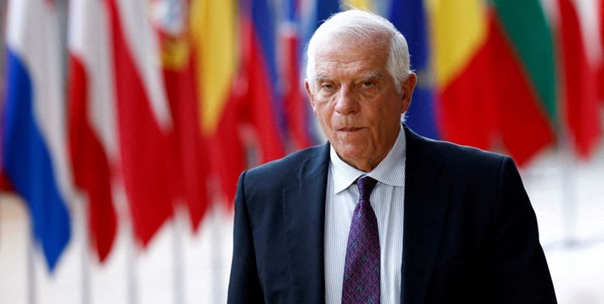  بورل: ما به آزادی بیان حمله نمی‌کنیم