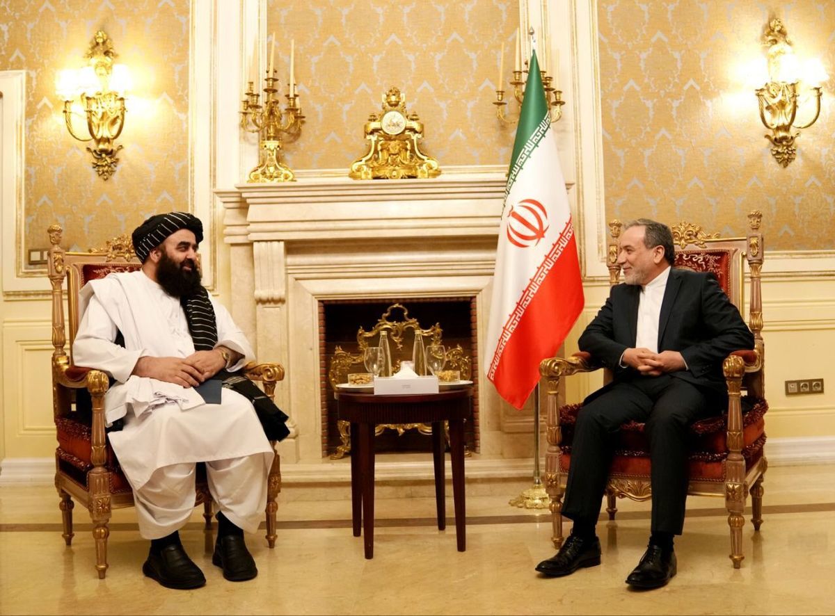 عراقچی: تقویت و گسترش مناسبات ایران و افغانستان در راستای مصالح عالی دو کشور است