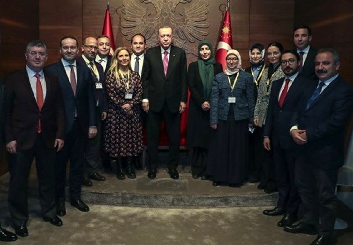 ادعای اردوغان درباره سوریه