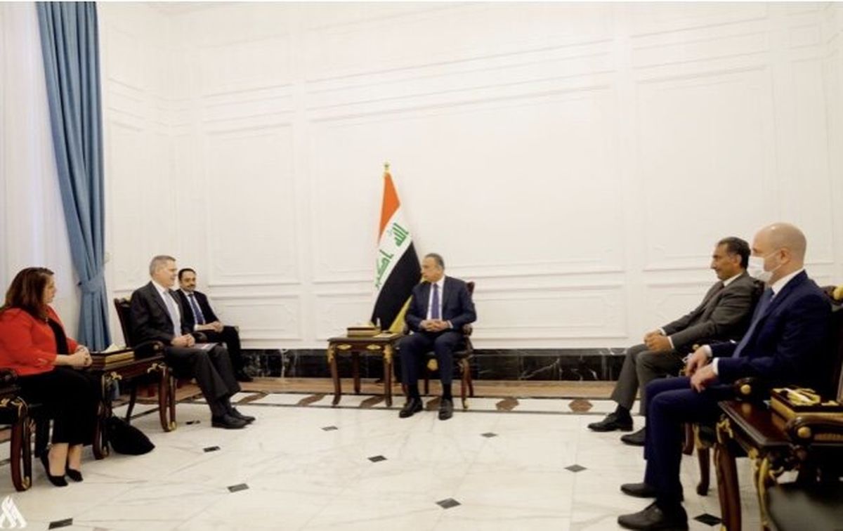 رایزنی الکاظمی با معاون وزیر خارجه آمریکا درباره ایران