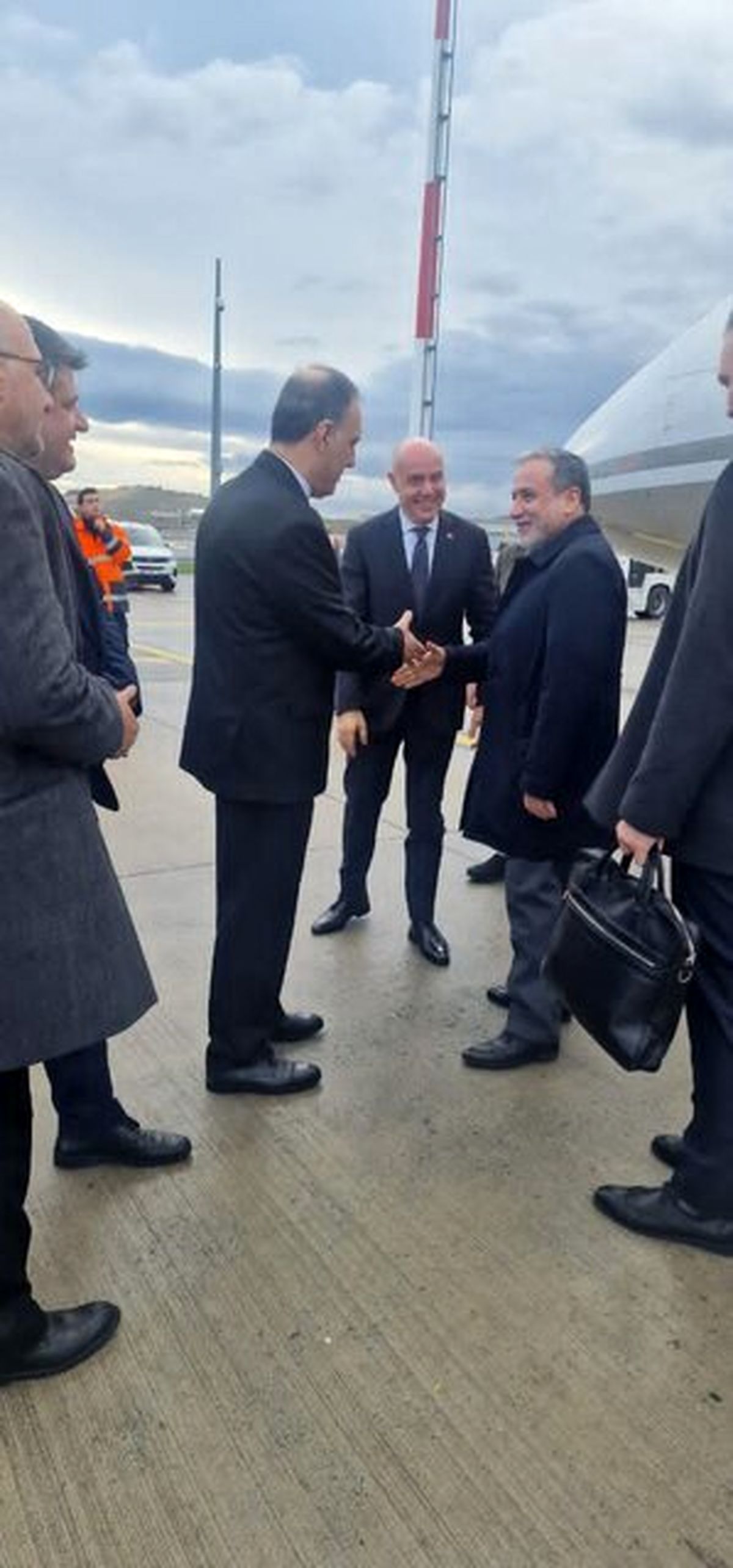 عراقچی وارد استانبول شد