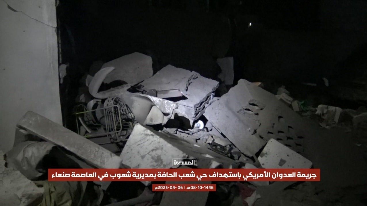 ادامه حملات هوایی آمریکا به مناطق مختلف یمن