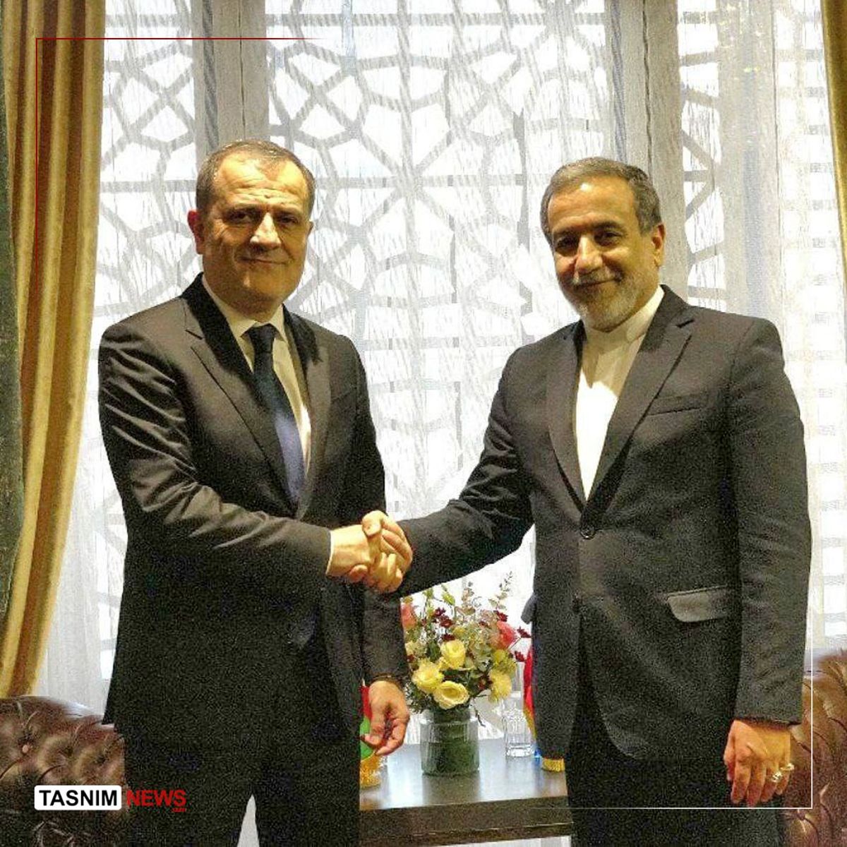 پیام تبریک وزیر خارجه آذربایجان به عراقچی