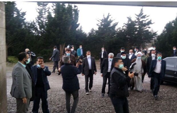 بازدید رئیس جمهور از مجتمع بندری کاسپین انزلی