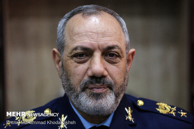 واکنش وزیر دفاع به تحرکات هواپیماهای سوخت‌رسان‌ دشمن