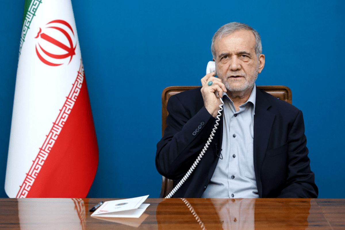 گفت‌وگوی تلفنی پزشکیان با رئیس‌جمهور و نخست‌وزیر عراق