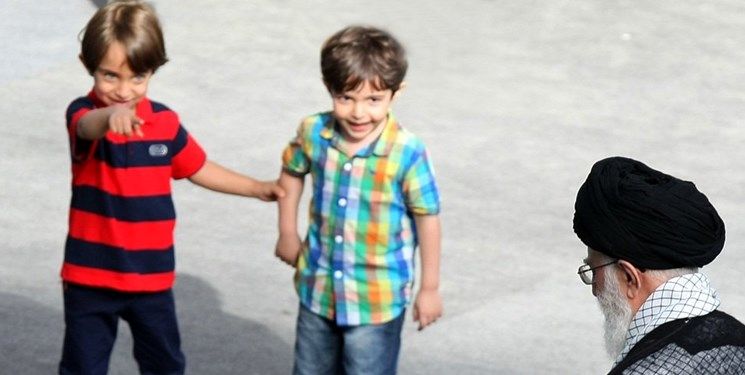 پاسخ حدادعادل به شایعه ای درباره نوه رهبری +فیلم