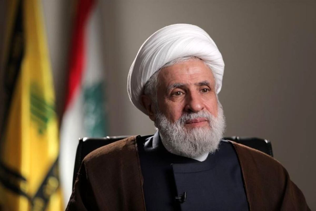نظر شیخ نعیم قاسم درباره توافق دولت لبنان با اسرائیل