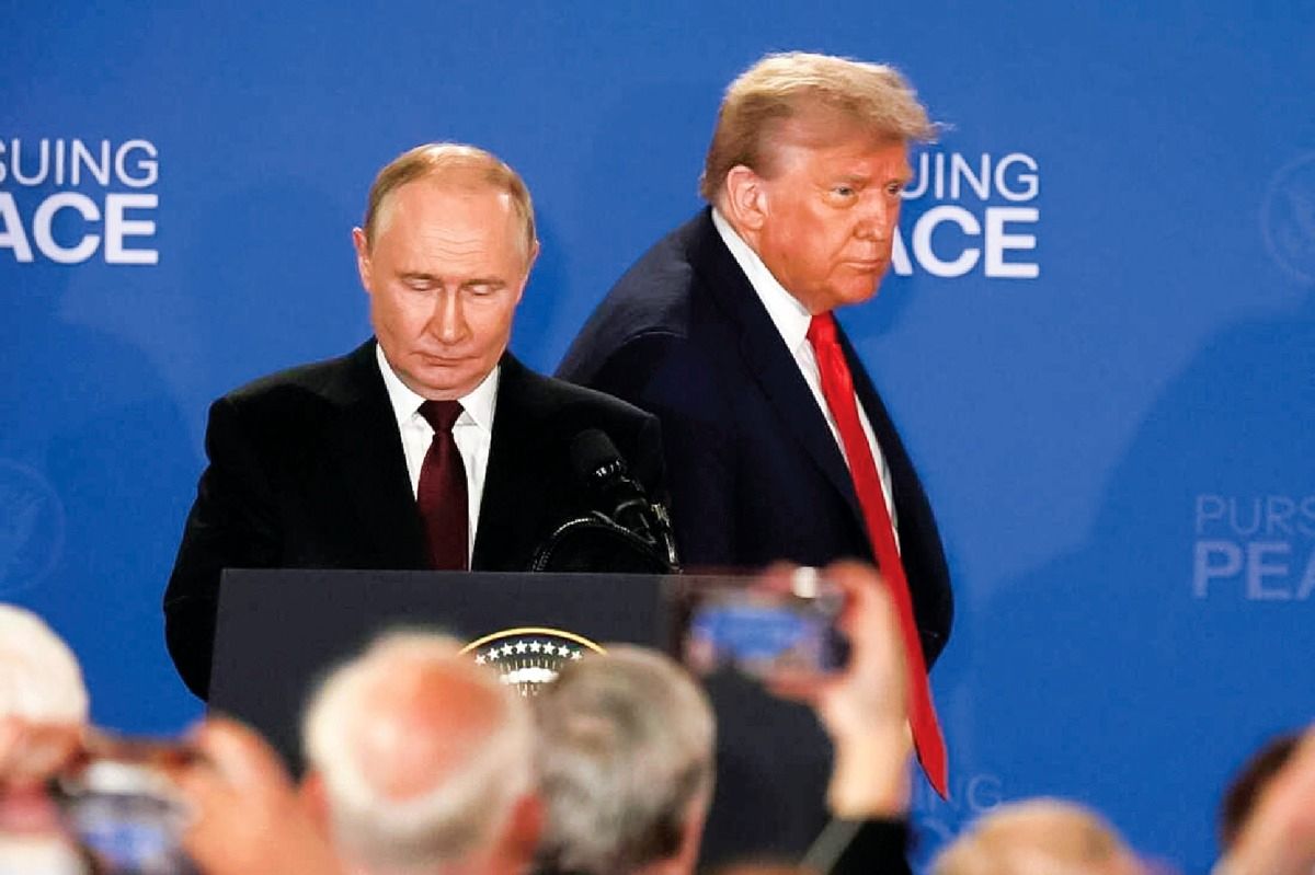 «هیچ» برای ترامپ در آلاسکا