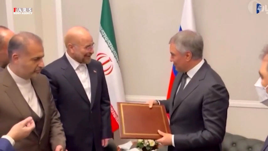 قالیباف پیام مهم رهبر انقلاب به پوتین را تحویل داد
