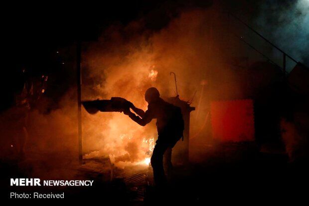 دستگیری ۳نفر از عاملان اغتشاشات در سلمانشهر