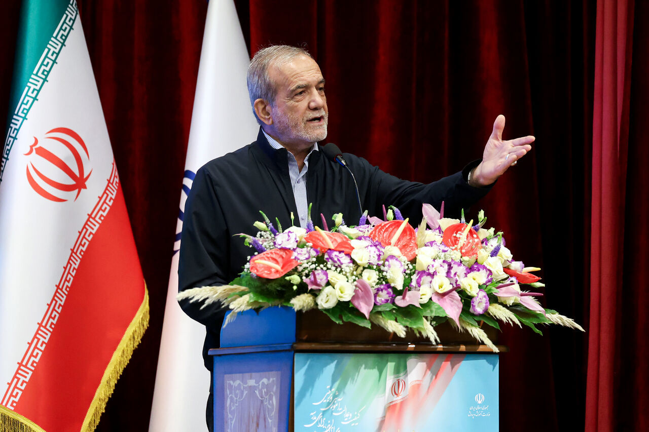 حضور پزشکیان فردا در دانشگاه تربیت مدرس 