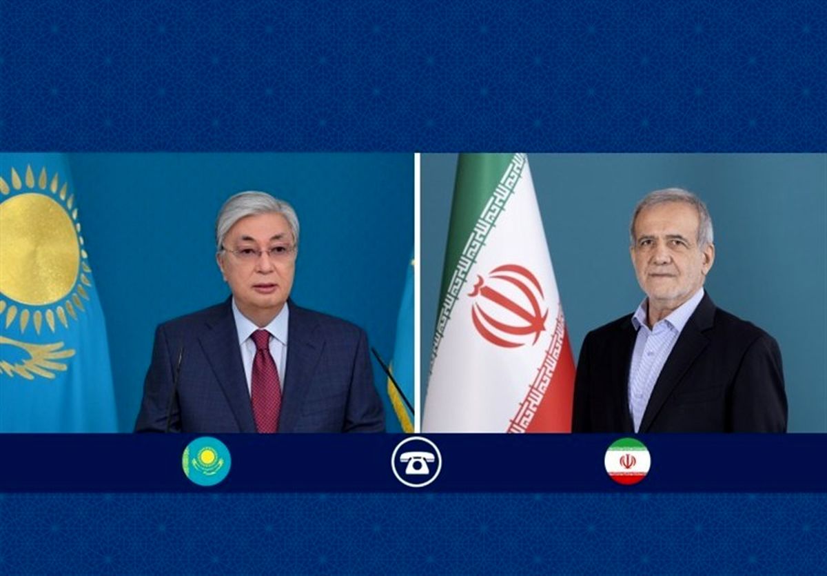  امیدواریم روابط‌مان با قزاقستان گسترش یابد