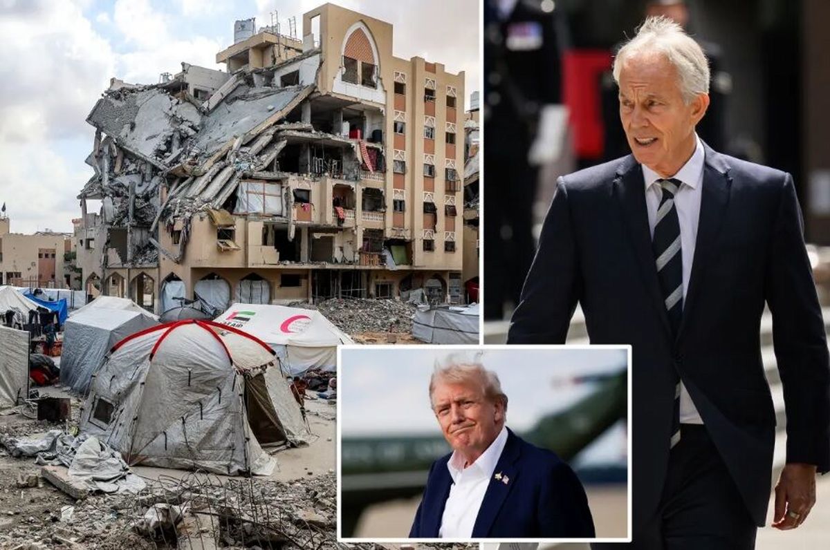 تحلیل میدل‌ایست‌آی از طرح ترامپ برای فلسطین  