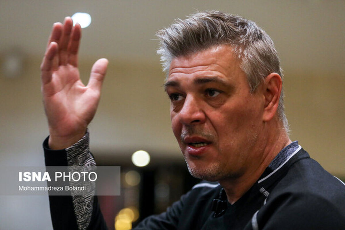 میلوشویچ: یامگا برابر پرسپولیس بازی می‌کند