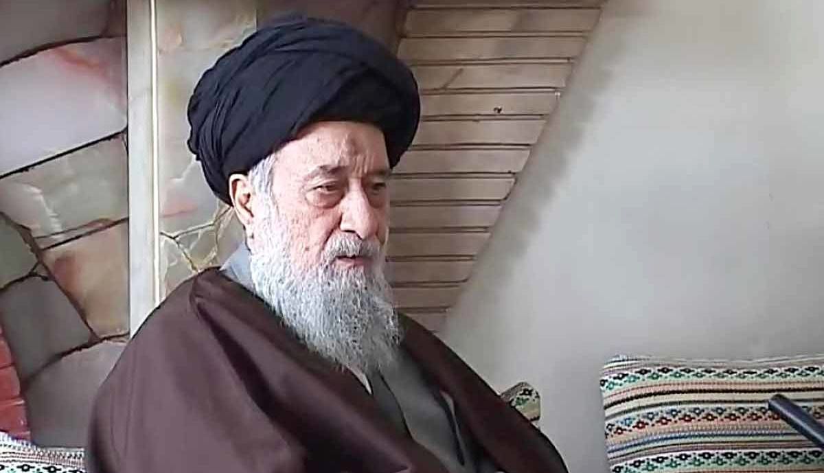 پیکر آیتالله سیدرضی شیرازی در تهران تشییع شد