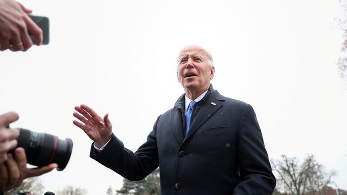 اولتیماتوم بایدن به پوتین/صدراعظم آلمان روسیه را تهدید کرد