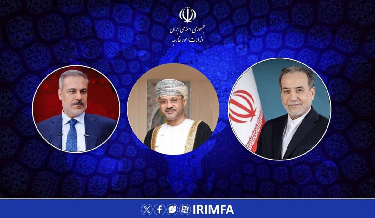 گفت‌وگوی عراقچی با وزیران خارجه عمان و ترکیه