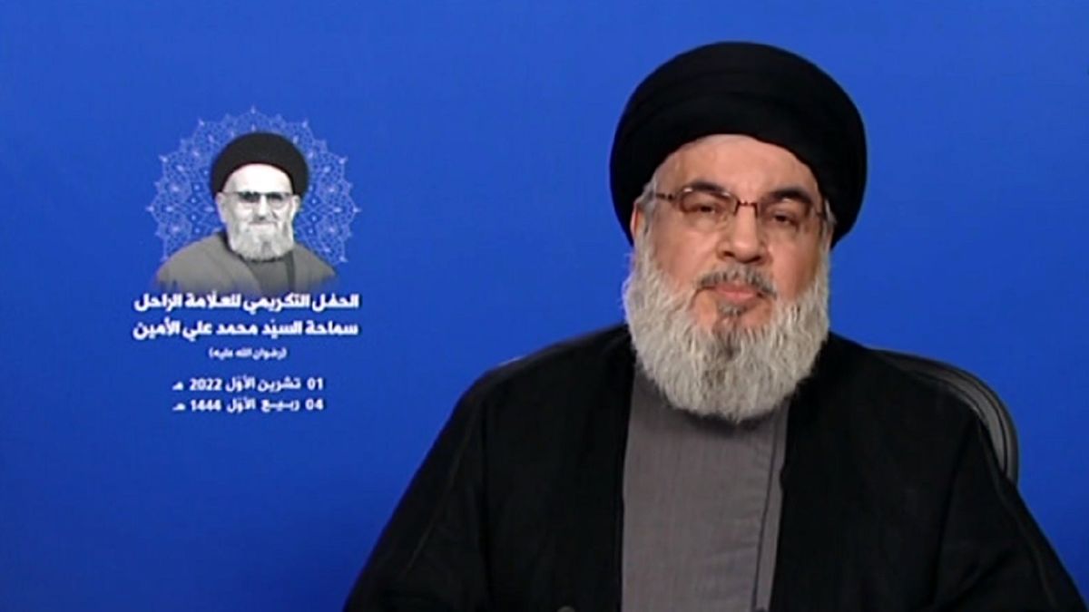 سید حسن نصرالله: ایران قویتر از آن است که با این حوادث به لرزه بیفتد