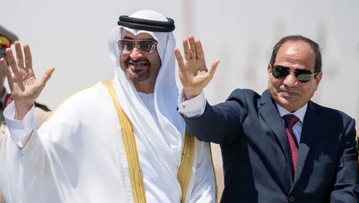 استقبال سران مصر و امارات از توافق توقف جنگ ایران وآمریکا