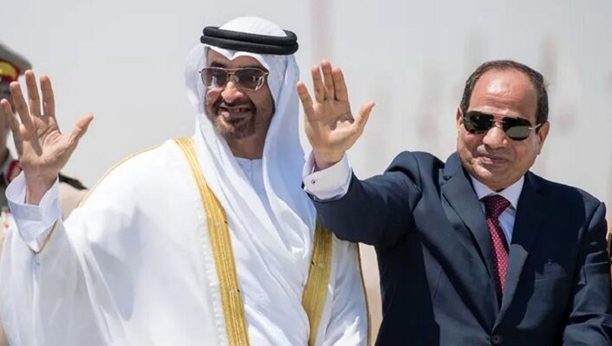 استقبال سران مصر و امارات از توافق توقف جنگ ایران وآمریکا