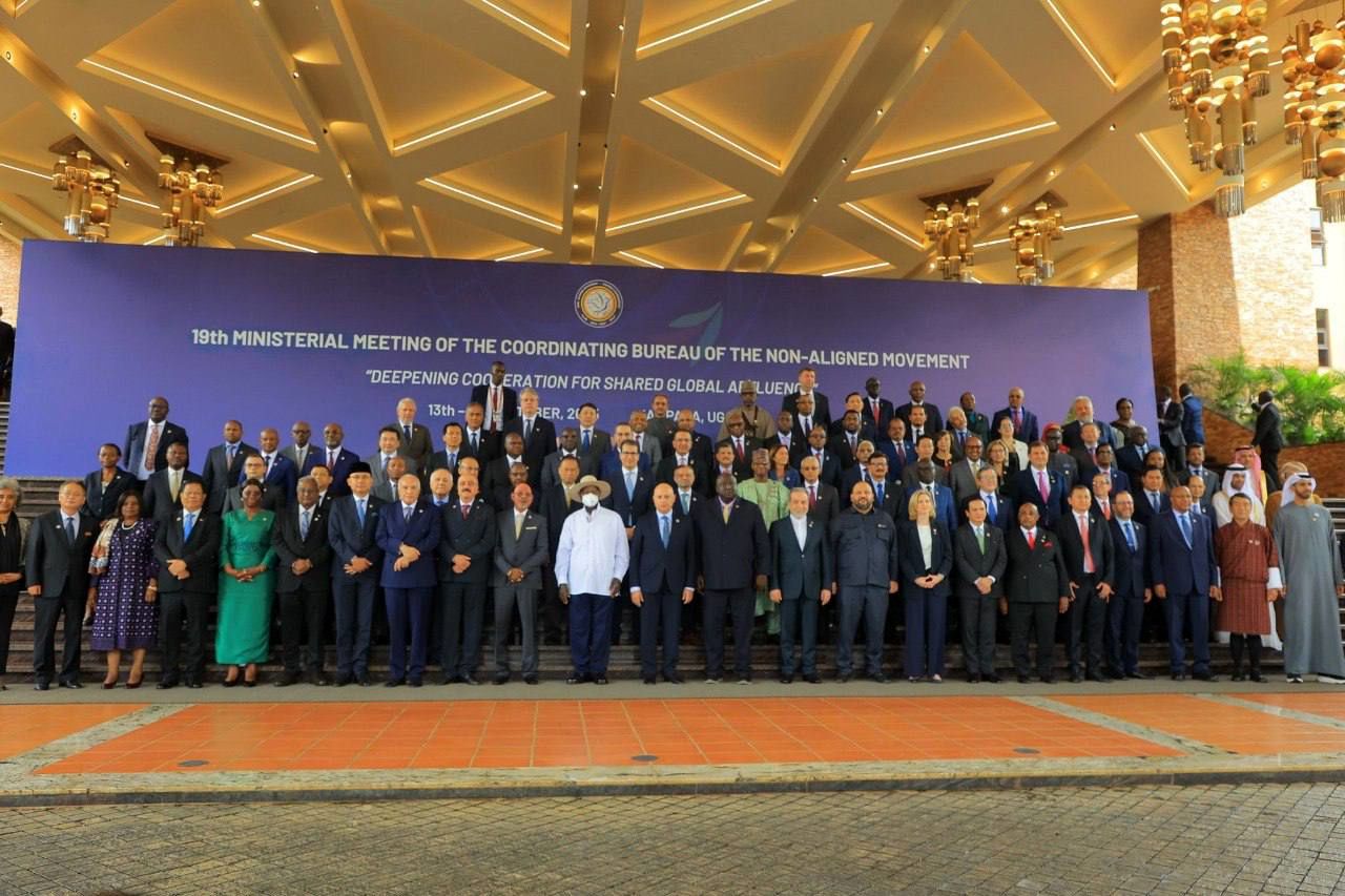 عکس دسته جمعی شرکت کنندگان در نشست وزرای خارجه جنبش عدم تعهد 