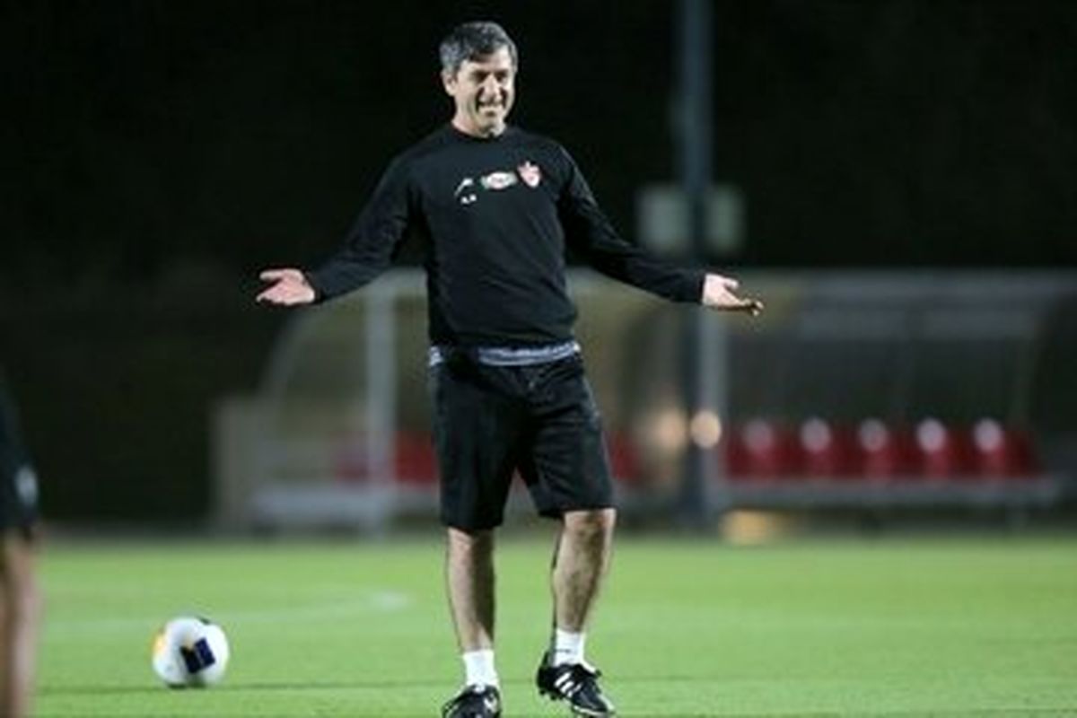 گزینه اصلی سرمربیگری پرسپولیس در راه ایران