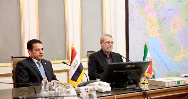 بیانیه بغداد درباره رایزنی لاریجانی و الاعرجی در تهران