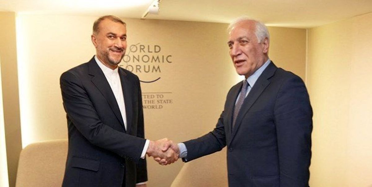 قدردانی رئیس جمهور ارمنستان از ایران 