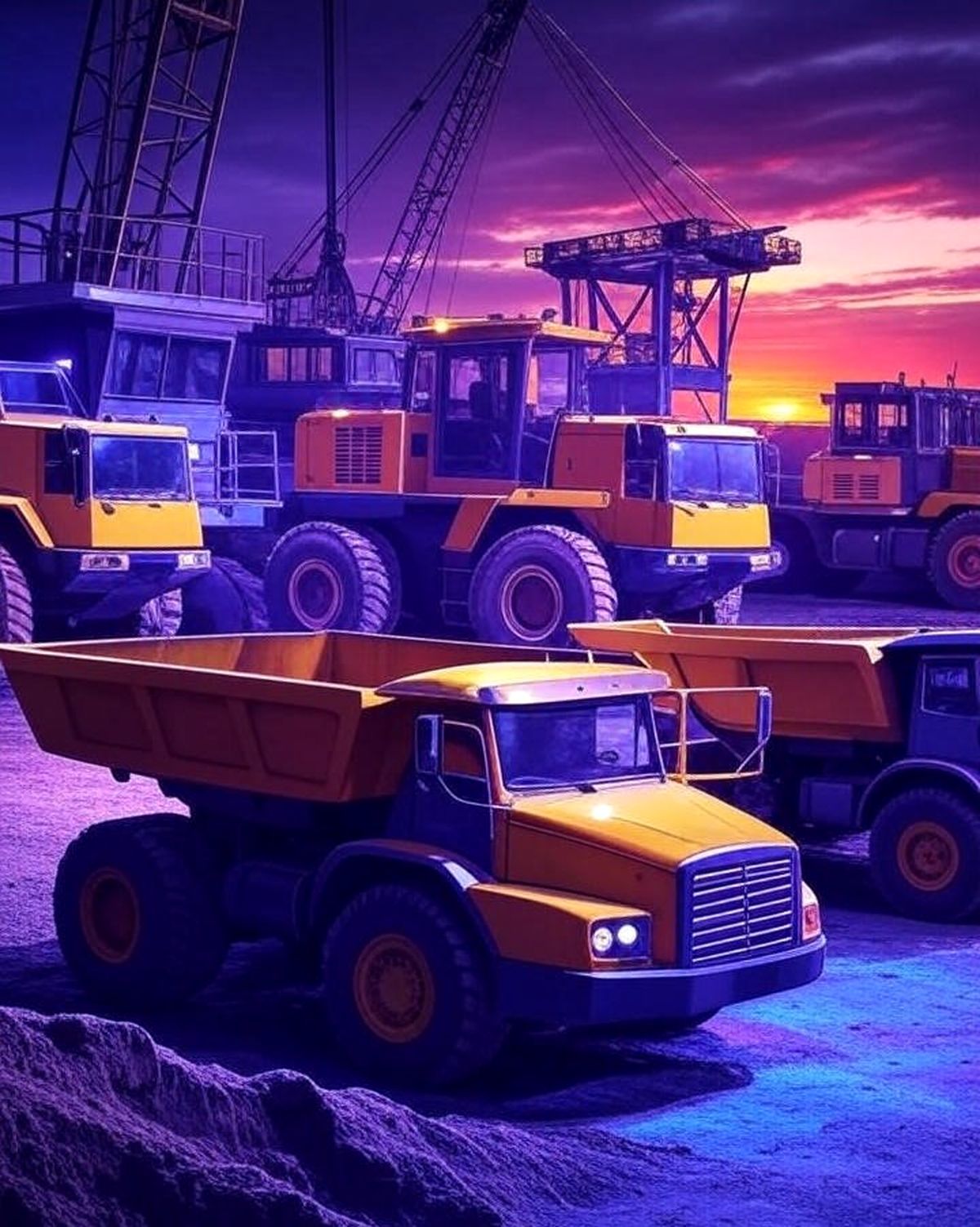 راز دوام ماشین آلات سنگین لو رفت!