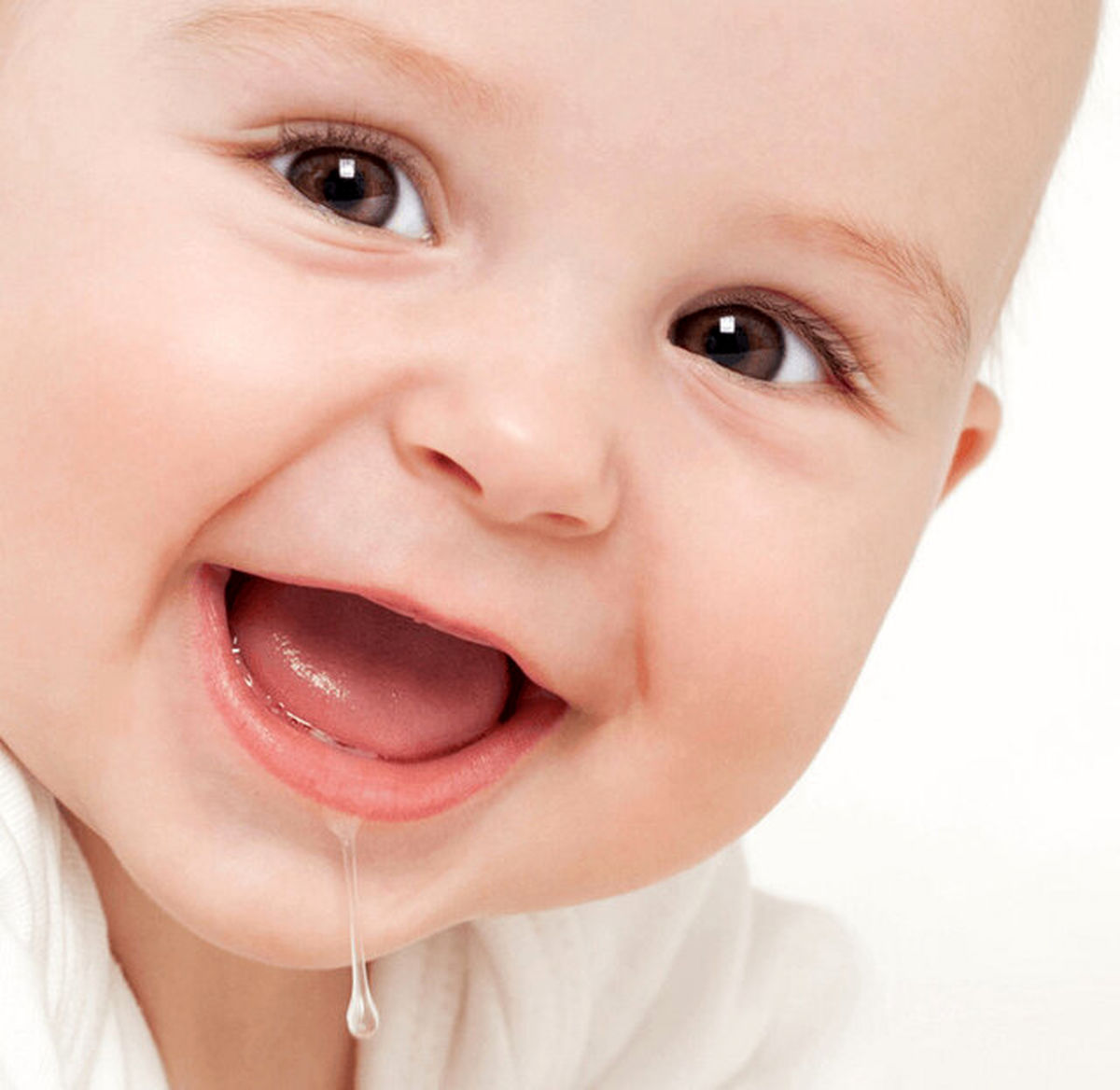 افزایش بزاق دهان در کودکان خطرناک است؟