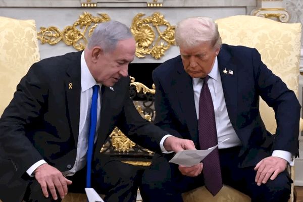 وسوسه‌های نتانیاهو زیر گوش ترامپ/چطور نتانیاهو ترامپ را برای حمله به ایران ترغیب کرد؟