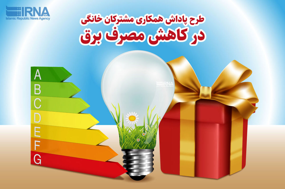 پاداش دولت برای مشترکان کم مصرف | تهرانیها با چه میزان مصرف برق پاداش میگیرند؟
