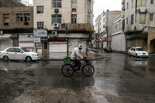 هوای پایتخت در مرز پاک قرار گرفت