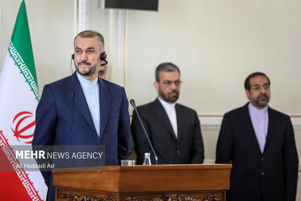 امیرعبداللهیان: امروز با برادرانم وزرای خارجه کویت، امارات و قطر و پیش‌تر عراق گفت‌وگو کردم