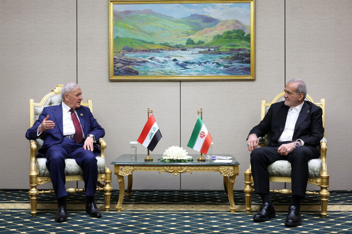 دیدار رئیس جمهور با عبداللطیف رشید