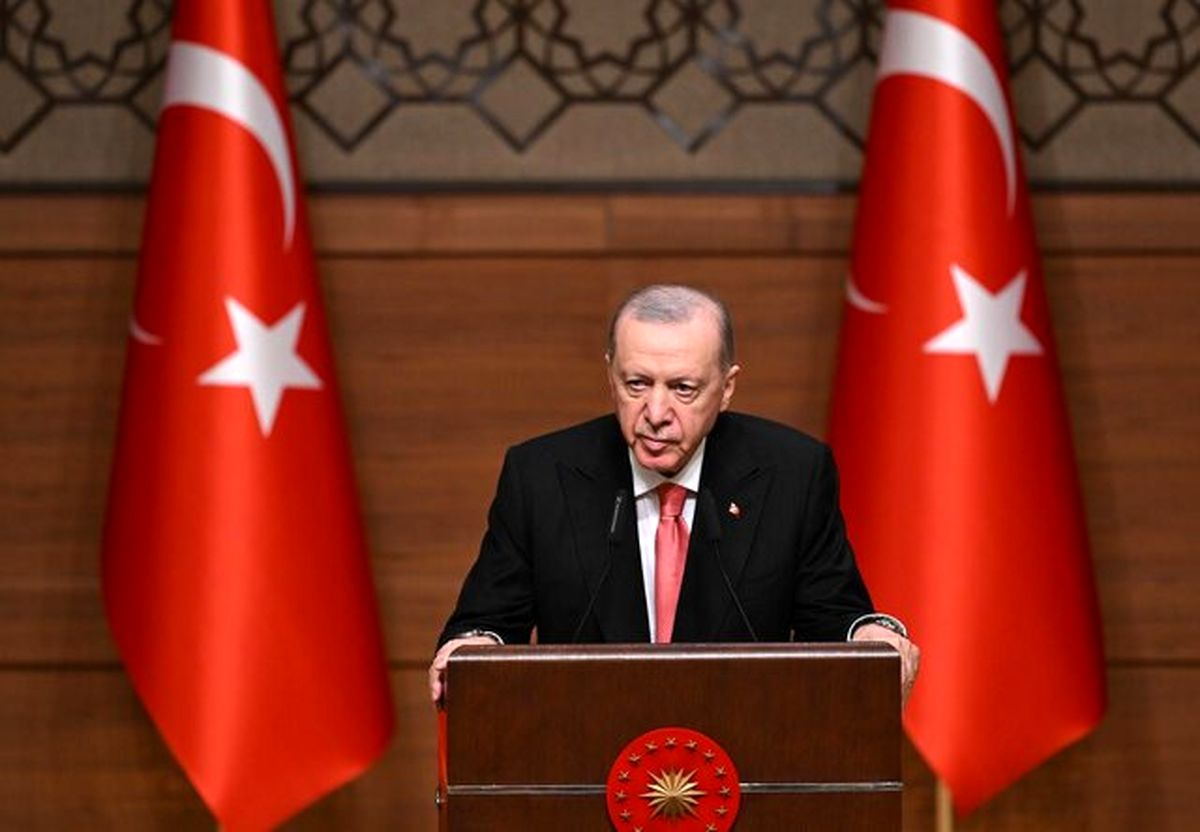 اردوغان: مخالف هرگونه حملهای به ایران و منطقه هستیم