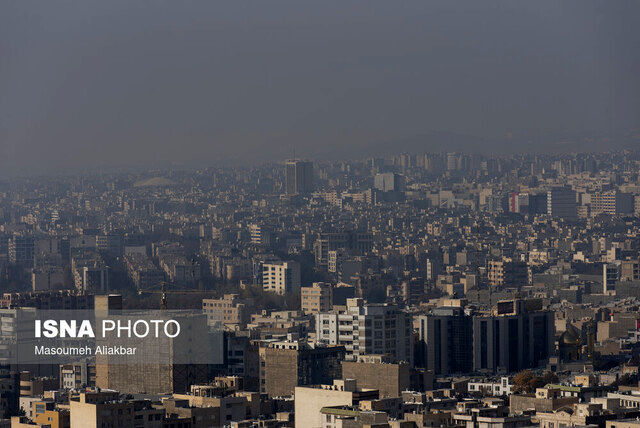 آلودگی هوای تهران شدت گرفت
