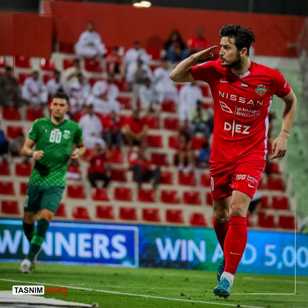 دستگیری سردار آزمون 