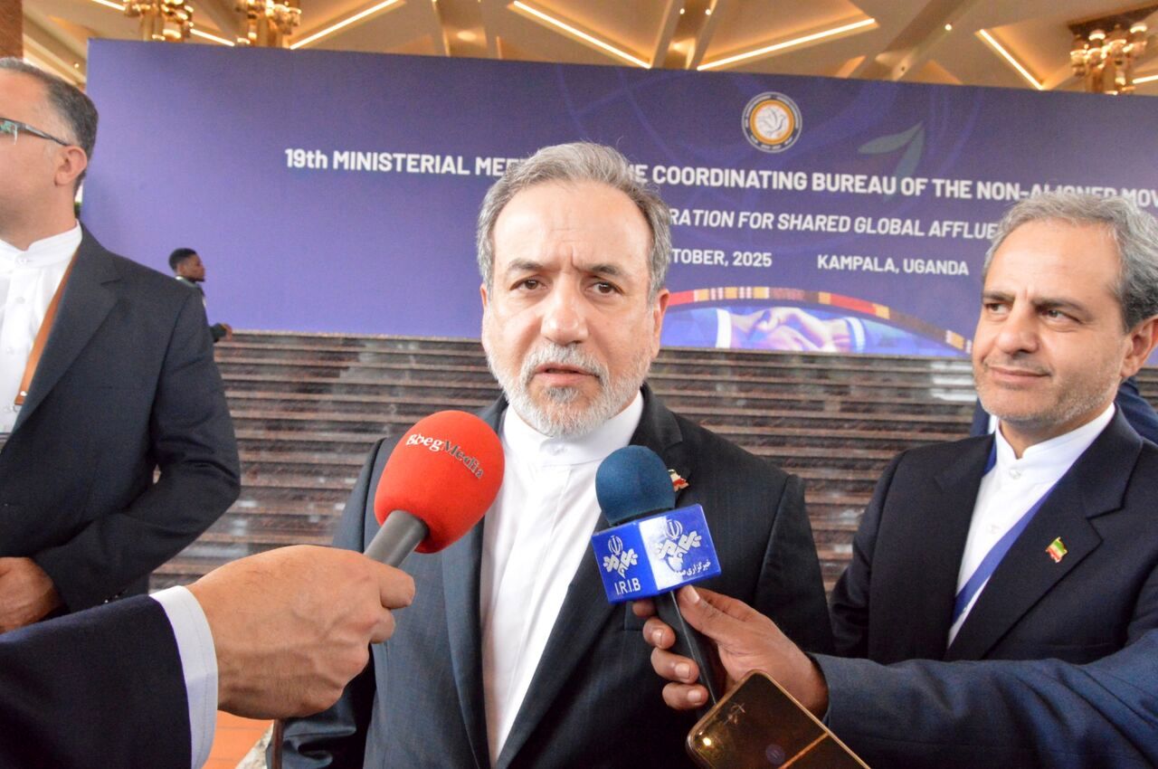 عراقچی: از شراکتهای اقتصادی میان کشورهای عضو جنبش عدم تعهد استقبال میکنیم