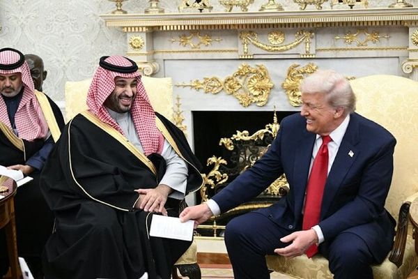 مجوز رسمی ترامپ به بن سلمان برای میانجی گری میان ایران و آمریکا