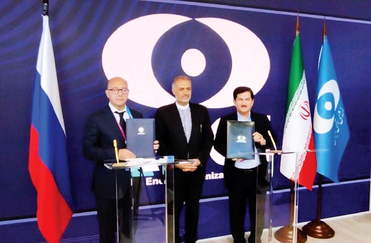 ۵‌هزارمگاوات برق هسته‌ای جدید