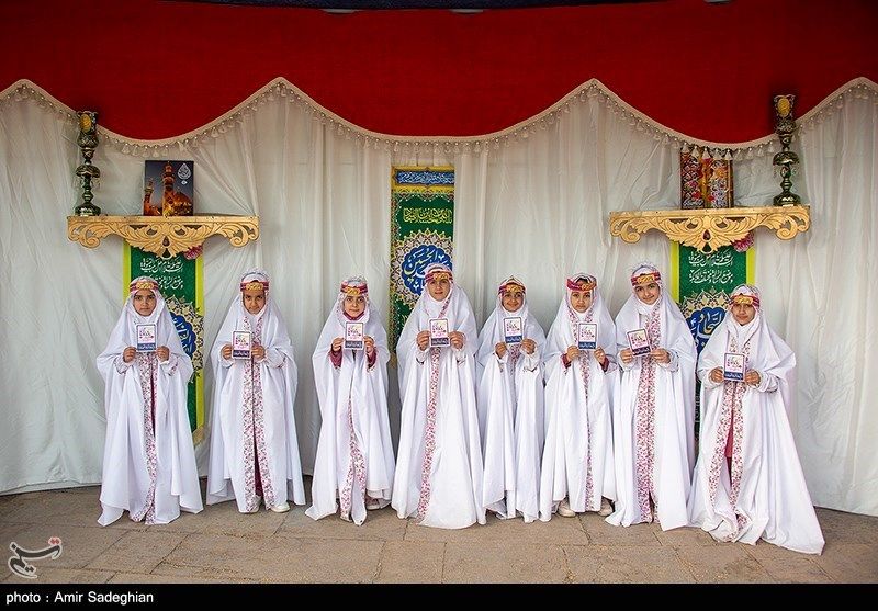 جشن روزه اولی ها در حرم مطهر حضرت شاهچراغ (ع)