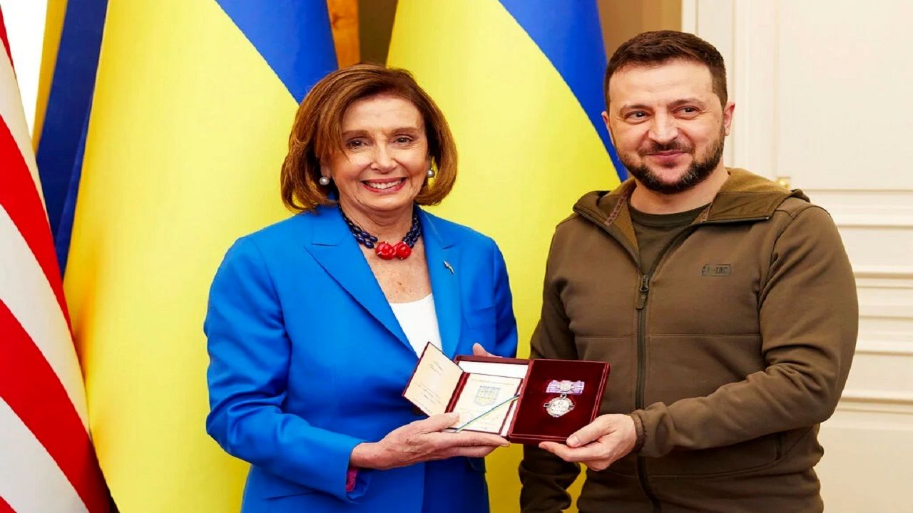 سفر غیرمنتظره رئیس مجلس نمایندگان آمریکا به کی‌یف