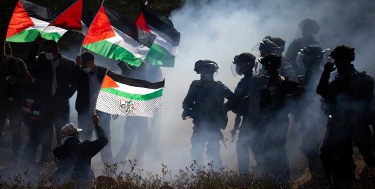 بازداشت ۱۰۰ نمازگزار فلسطینی به دست صهیونیست‌ها