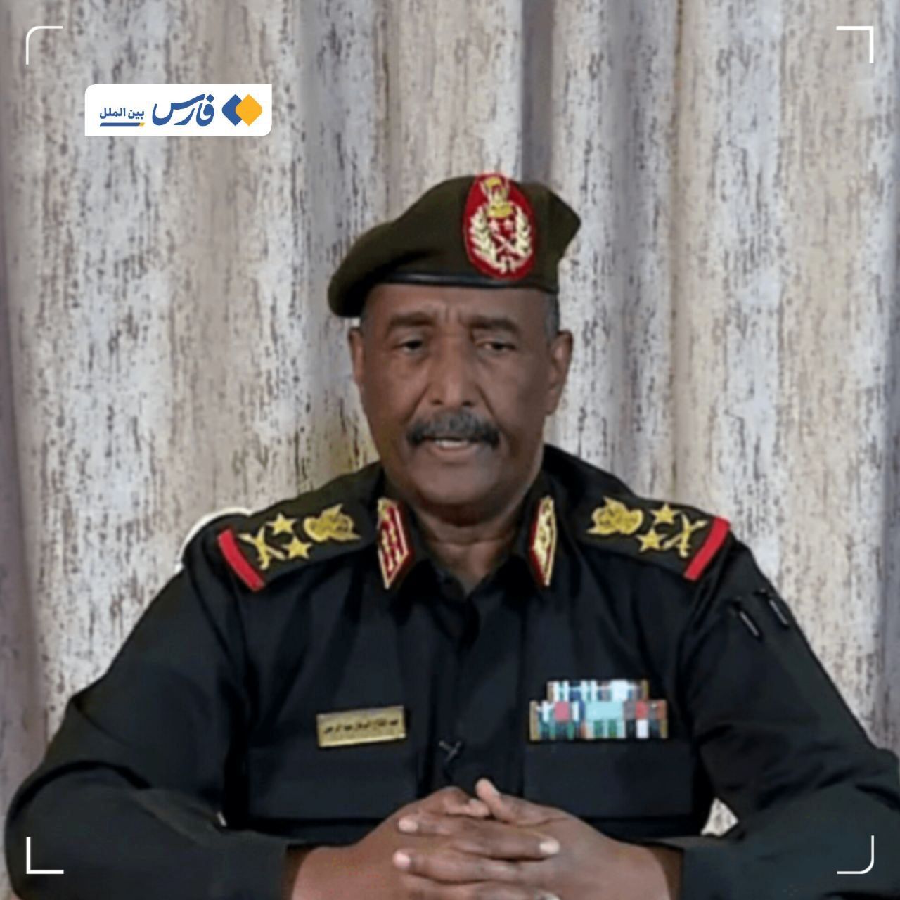 البرهان: توهمات برای تجزیه سودان نتیجه نخواهد داد