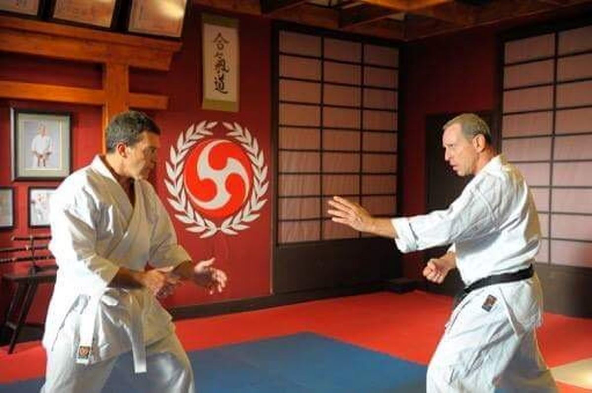 بازیگر هالیوود کونگ‌فو کار شد +عکس