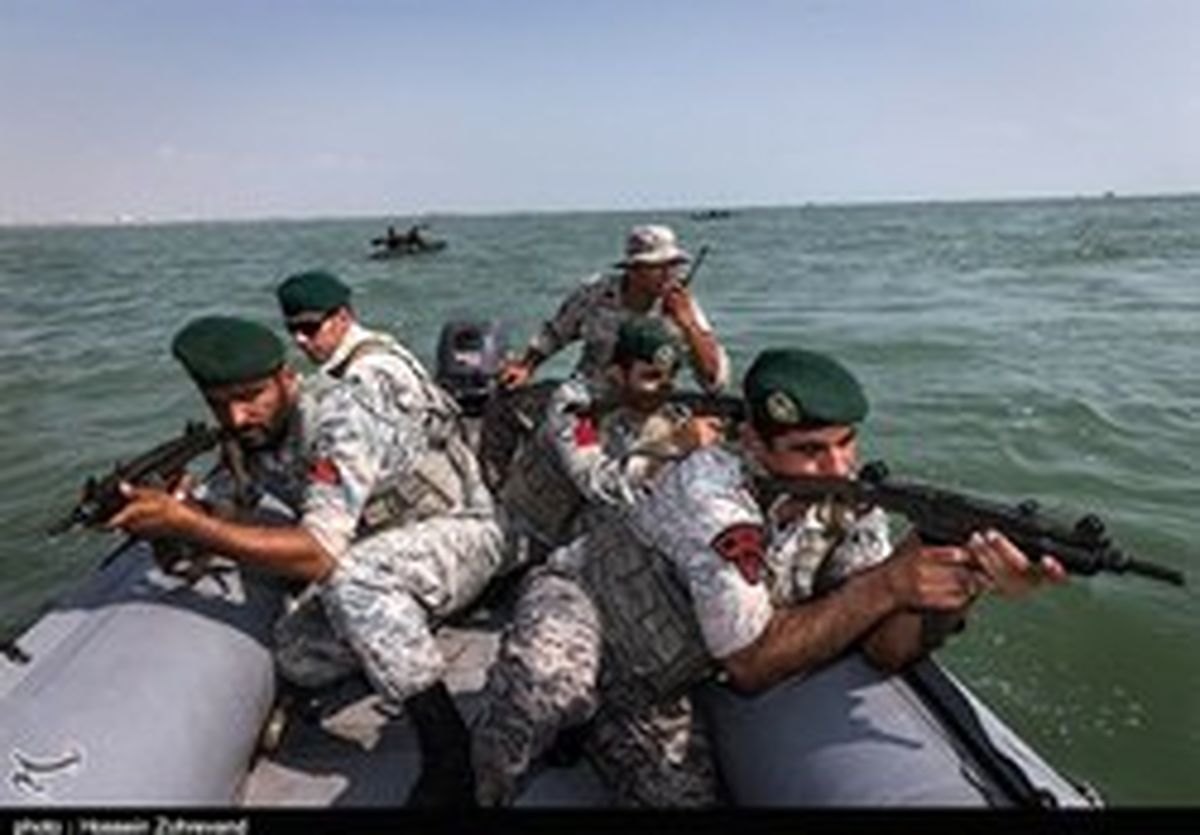 تکاوران نیروی دریایی ارتش +عکس