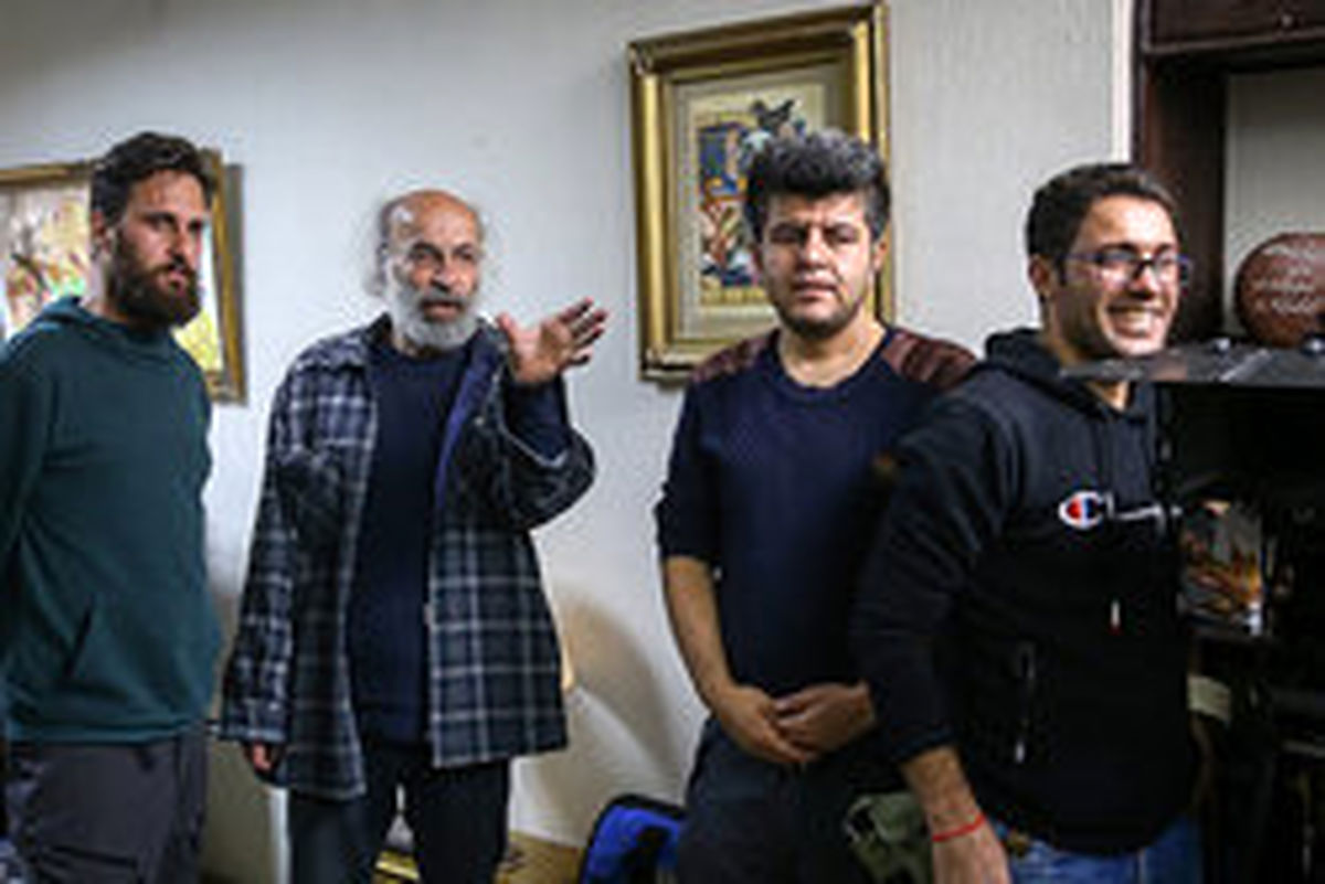 تصویربرداری «۸۷ متر» کیانوش عیاری در خیابان