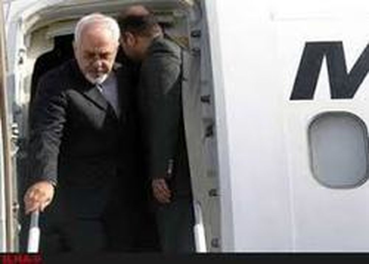 ظریف وارد نیجر شد